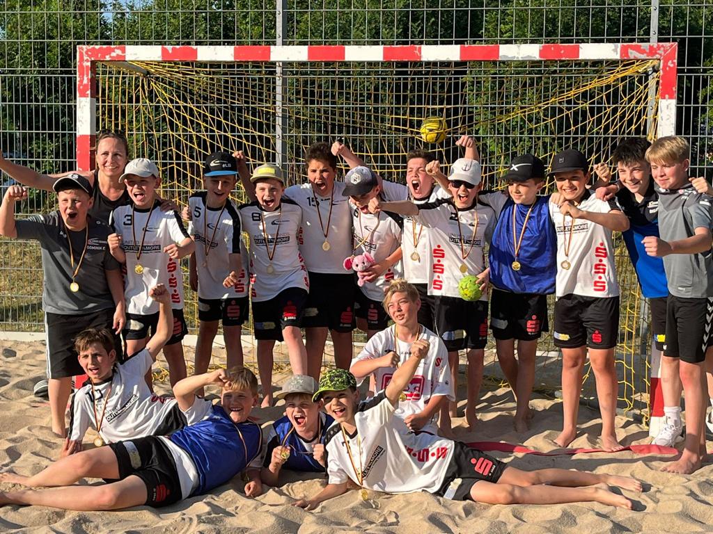 D-Jugend gewinnt Beachcup am Goldstrand in Frankfurt
